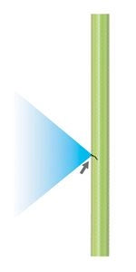 RIPARATORE PER TUBI DA GIARDINO 5/8 POLLICE E 3/4 POLLICE CON QUICK-CLICK CLABER