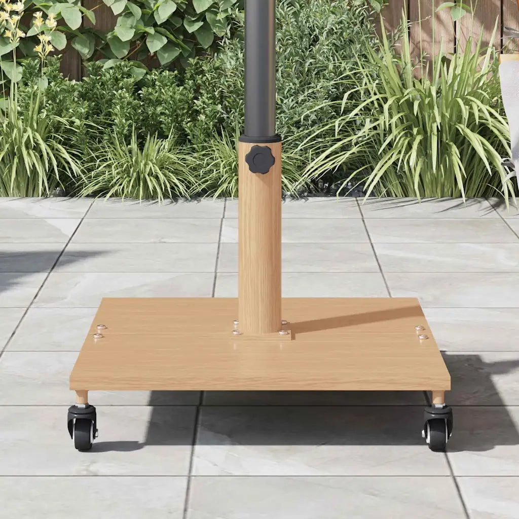 Base per ombrellone Legno Chiaro 45 x 45 x 31,5 cm 42010366