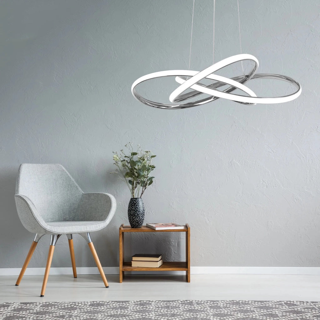 Lampada Led App816-cp Node Chrom