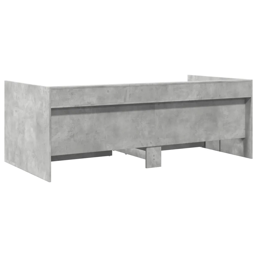 Divano Letto con Cassetti senza Materasso-Sofa Letto-Daybed 100x200 cm 167251