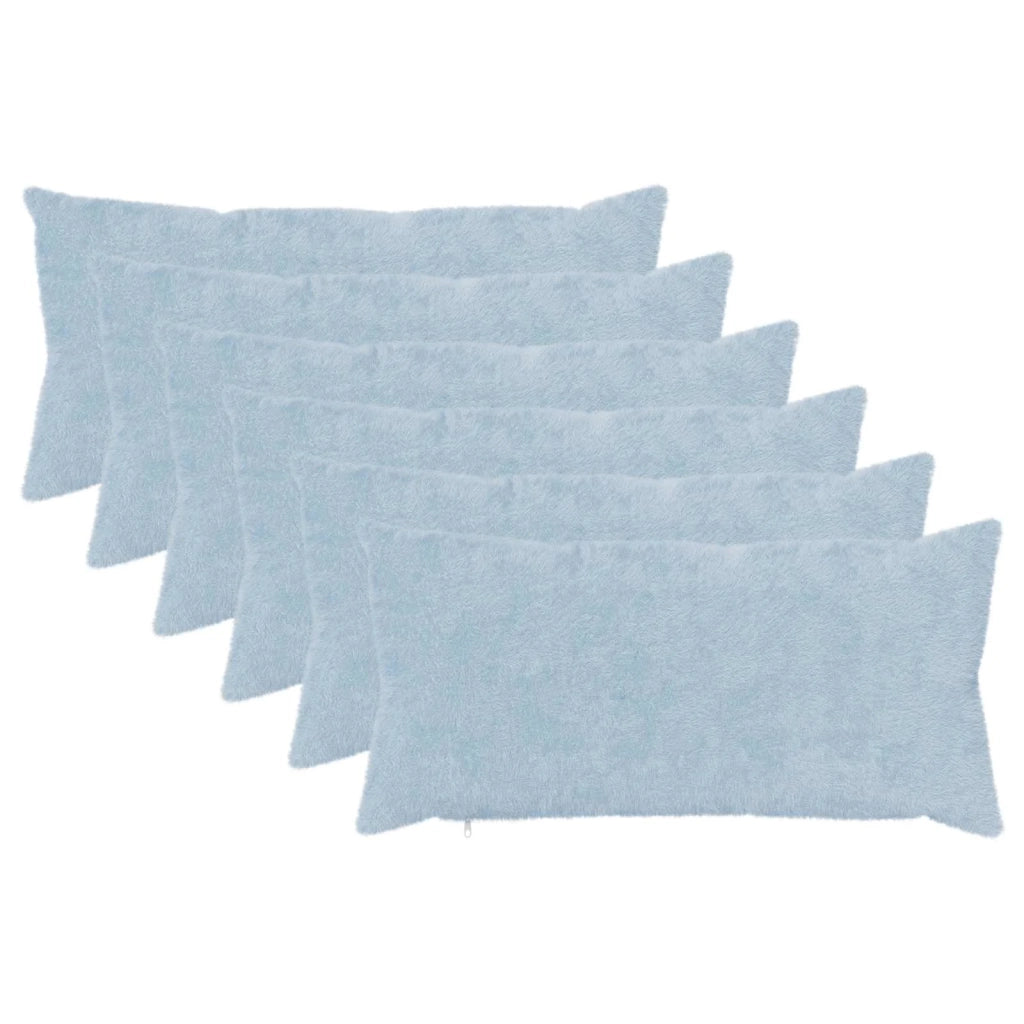 Federa 6 pz HEERLEN Azzurro 40 x 70 cm 909746