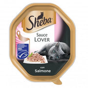 SHEBA DELICATEZZE IN GELATINA CON SALMONE 85GR