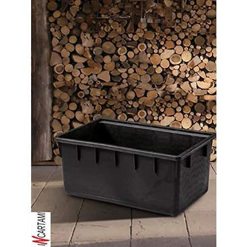 Stefanplast Mastello Rettangolare L 250 94X63 H 57 Nero