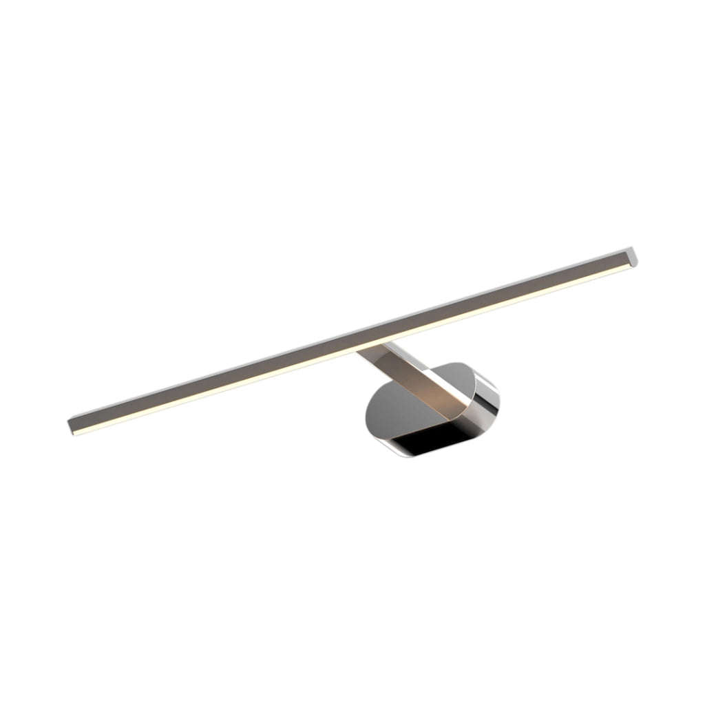 Applique specchio PRADO cromata 60cm LED 11W 3000K Milagro
