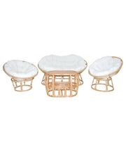 Salotto PAPASAN SET 4 PZ. Con CUSCINI