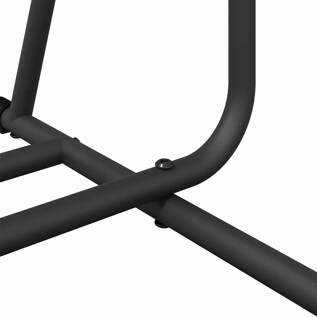 Stendibiancheria Nero 62 x 48 x 158 cm Acciaio 868443