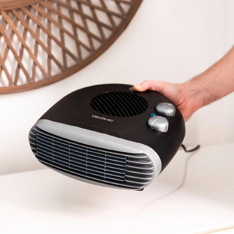 CECOTEC 08250 - Termoventilatore ReadyWarm 2000 Max Horizon Black