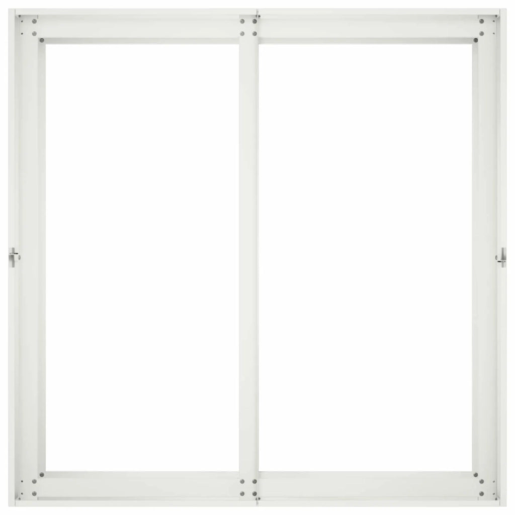 Vaso da giardino Bianco 80 x 80 x 60 cm 8005919