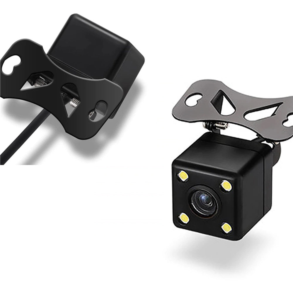 Trade Shop - Telecamera Per Retromarcia Per Auto Q-dc2 Visione Notturna A 170° Impermeabile -