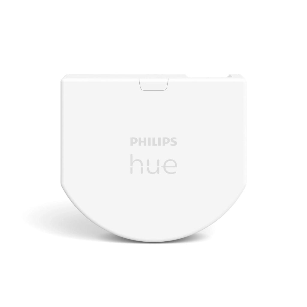 Philips 8719514318045 Wall Switch Module Philips Hue Interruttore a Parete Wireless per Illuminazione Connessa con App e Vocale compatibile con Alexa e Google Assistant colore Bianco