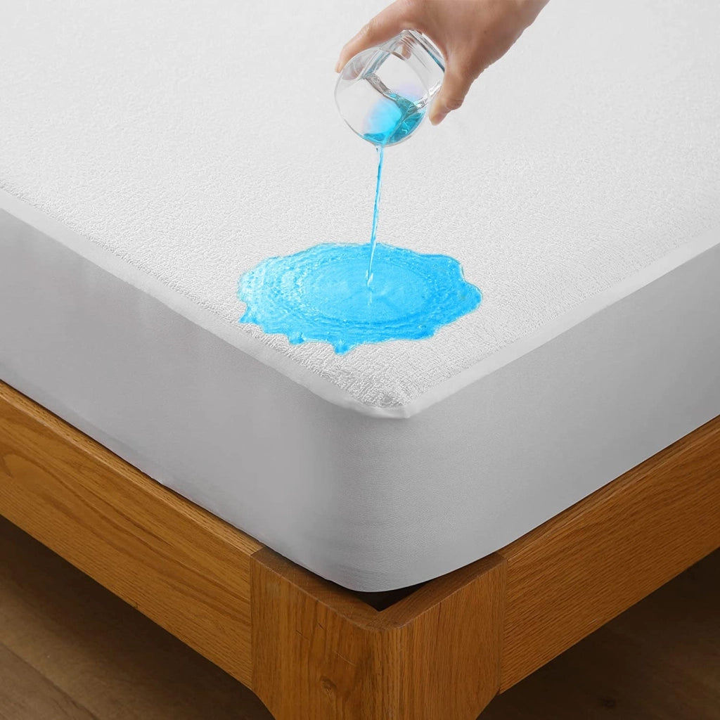 Coprimaterasso Impermeabile Sanitario | Lavabile 90°C, Per Alta Igiene