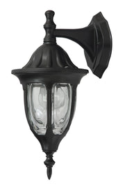 Applique esterno classico Milano nero E27 Rabalux 8341