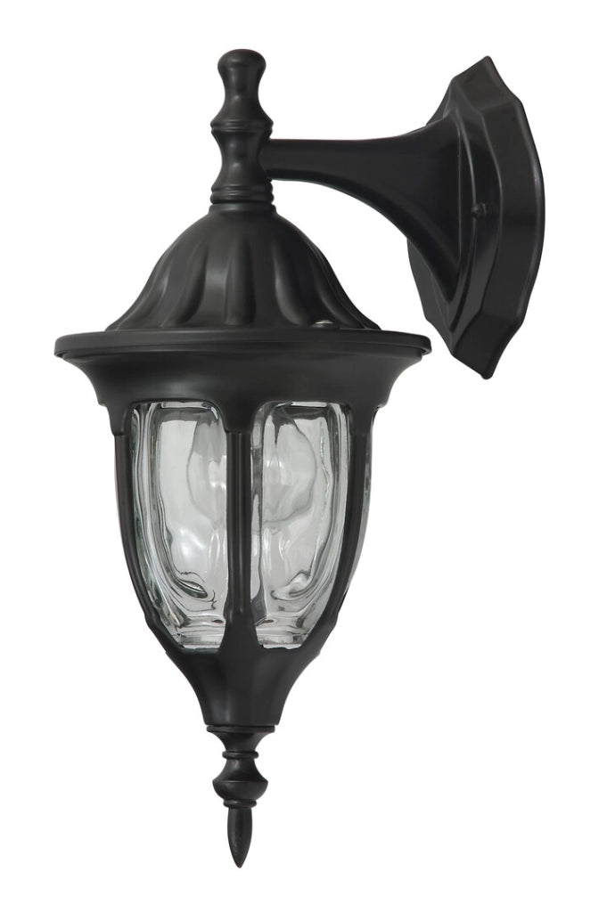 Applique esterno classico Milano nero E27 Rabalux 8341