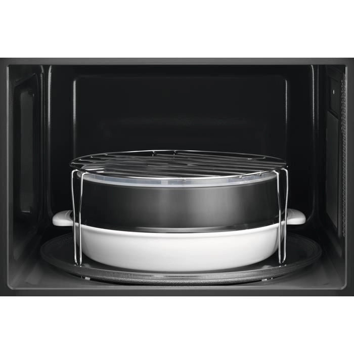 Electrolux MICROONDE MICROONDE GRILL 29lt CLASSE NERO Accessorio vapore incluso + Tecnologia Inverter EMZ729EMK