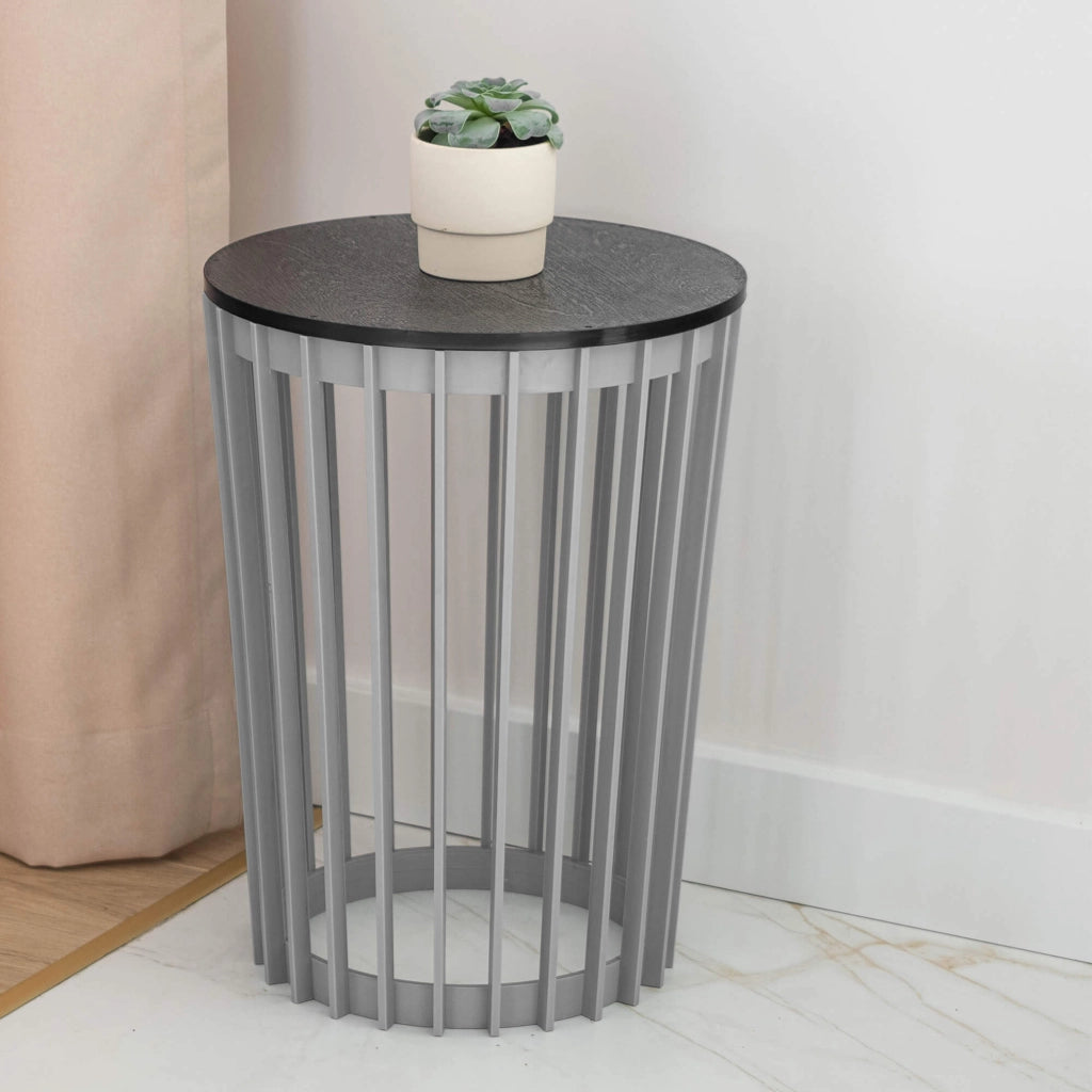 Supporto per fiori e piante KADAX, bifacciale, grigio, 53,5 cm