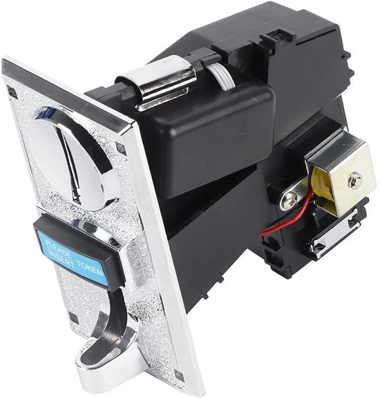 Macchina per cambio monete 6 tipi - Etichetta sostitutiva - Dispensatore automatico - CPU avanzata - Output segnale cumulativo - Funzione di blocco - Automa moneta
