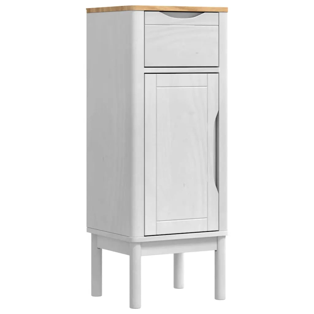 Set di mobili per il bagno con cassetto FLORO 2 pcs Bianco