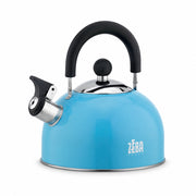 Bollitore Inox Fischio Xtra Acciaio Inox azzurro 1,5 Litri
