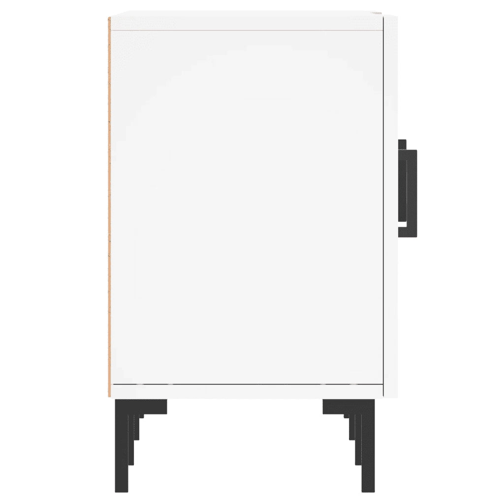 Mobile Porta TV-Mobile per TV-Credenza TV Bianco 150x30x50 cm in Legno Multistrato 407995