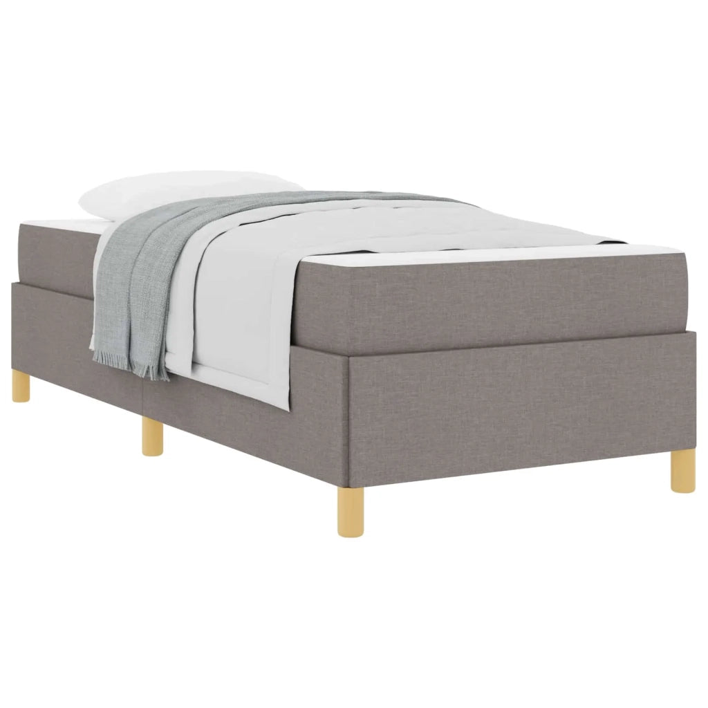 Struttura del letto con materasso Talpa 80 x 200 cm Tessuto