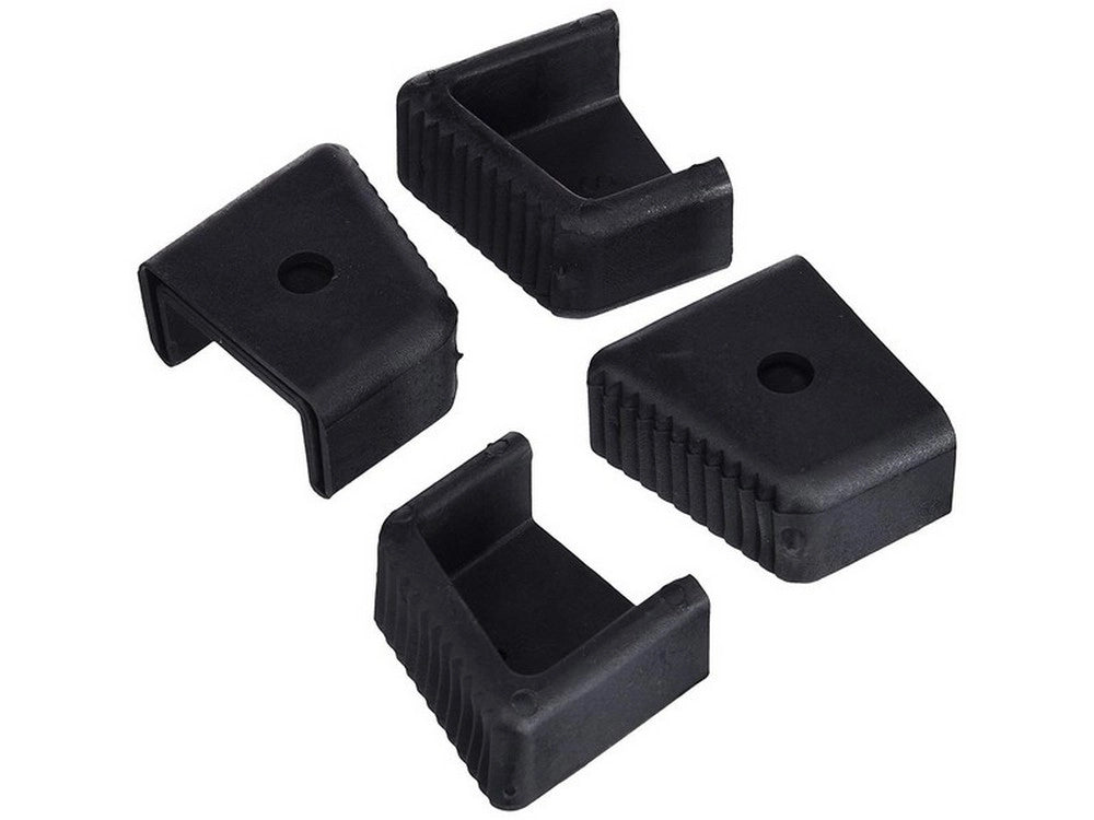 1cf kit piedini esterni per scale telescopiche  2 destri +2 sinistri cod:ferx.vit46192
