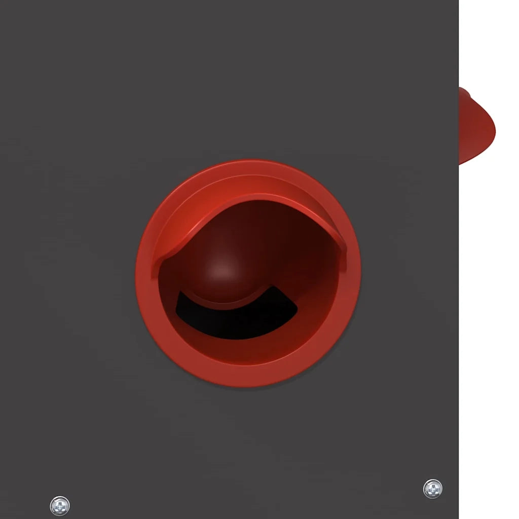 Feeder per pollo 2 pcs Nero 60,5 x 29 x 51 cm 879981