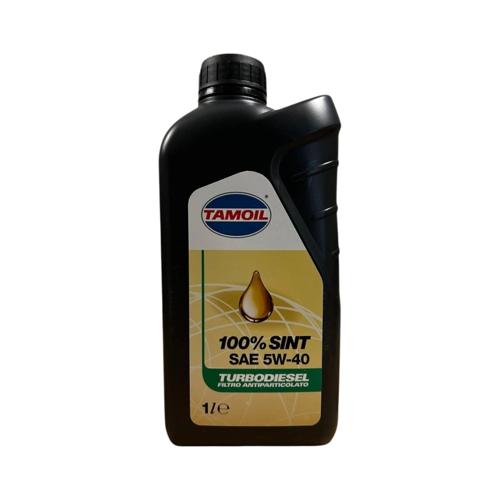LUBRIFICANTE TURBODIESEL FILTRO ANTIPARTICOLATO 5W-40
