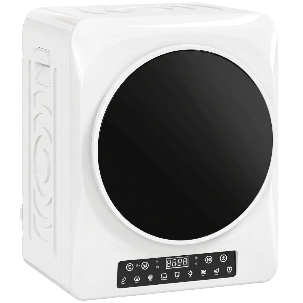 Asciugatrice Compatta a Evacuazione 1000W ¨C Xylo ¨C Bianco con Timer e Modalit¨¤ ECO