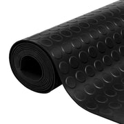 Tappeto per pavimento Nero 1,5 x 4 m Gomma