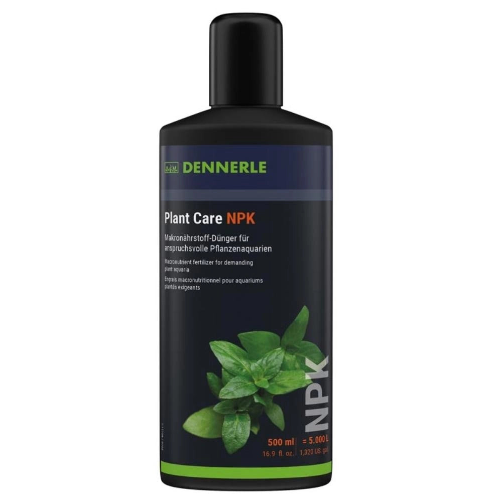 Dennerle Plant Care NPK - fertilizzante avanzato per plantacquari Aquascaper Formato: 500 ml