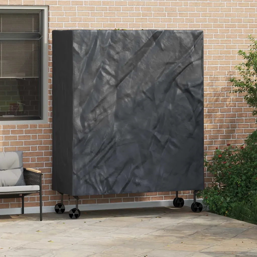 Copertura Tavolo Pingpong Nero 165 x 70 x 185 cm Tessuto 4105928