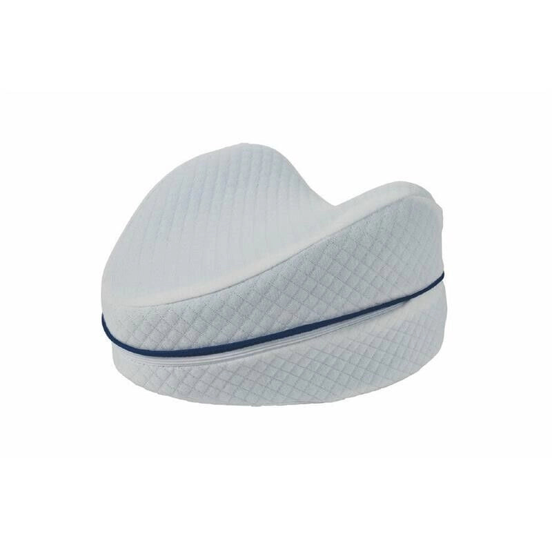 CUSCINO ERGONOMICO GAMBE IN MEMORY FOAM CON RIVESTIMENTO IN MICROFIBRA