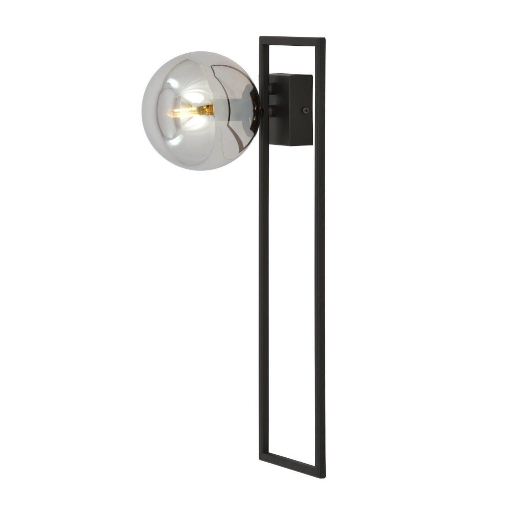 Plafoniera Emibig Imago 1xE14 dimmerabile nero/grafite