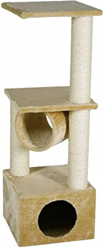 Cat Tower - Beige - 1 pezzo - 103 cm
