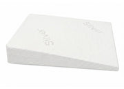 Cuscino Guanciale Letto Modello Cuneo Anallergico Sfoderabile - Cuscino Cuneo - Bianco