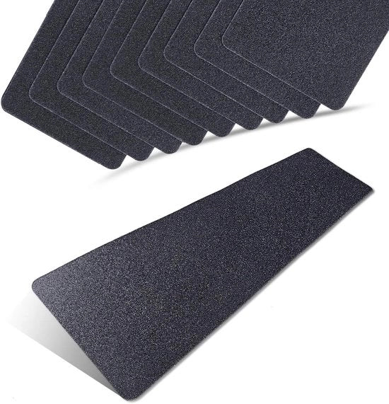 Tappeti Antiscivolo Autoadesivi - 10 Pezzi - 15 cm x 60 cm