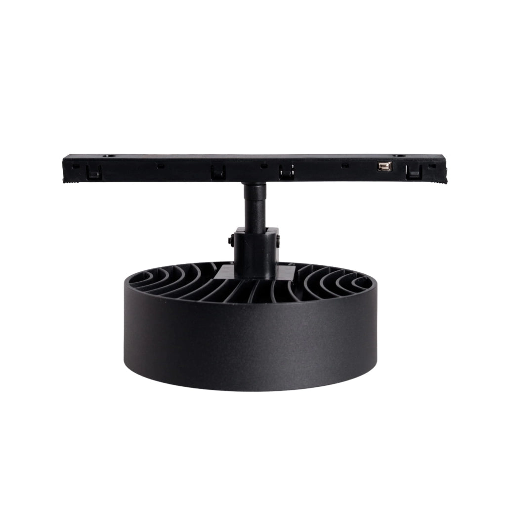 Faretto su binario LED 12W nero 2700-5000K Zigbee Maxlight