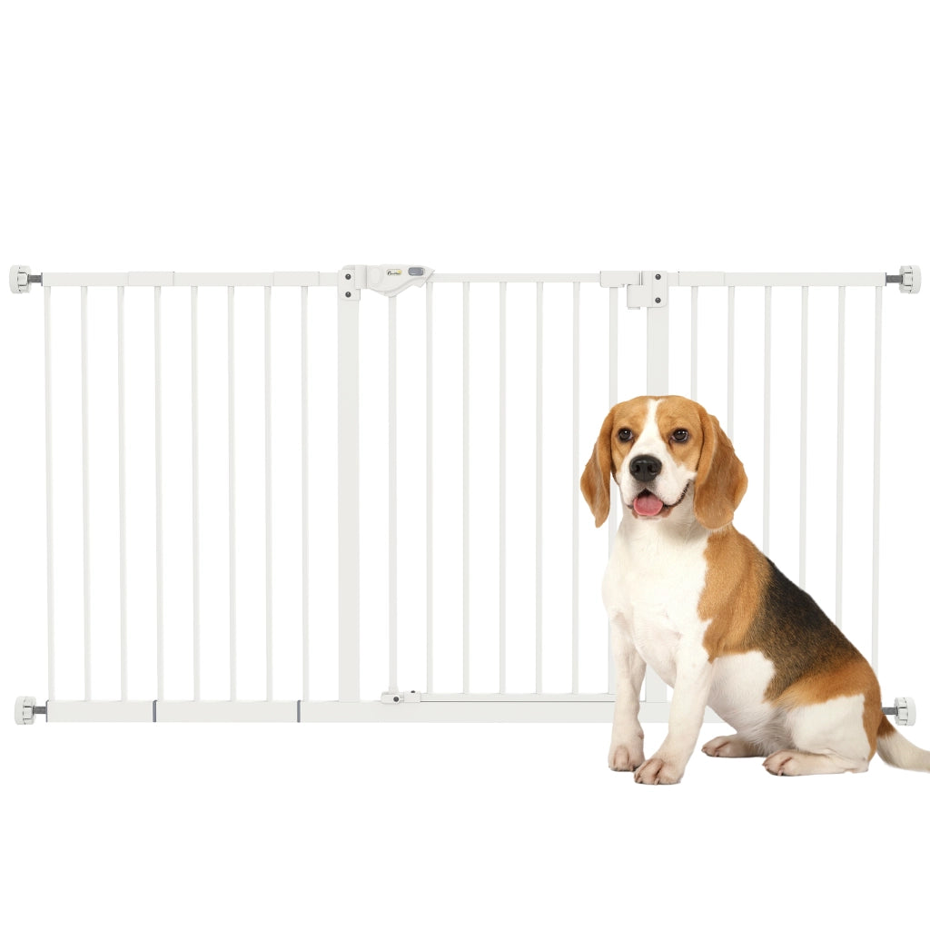 Barriera di Sicurezza Estensibile ¨C Minimal ¨C Bianco 74-147,5x76,2 cm