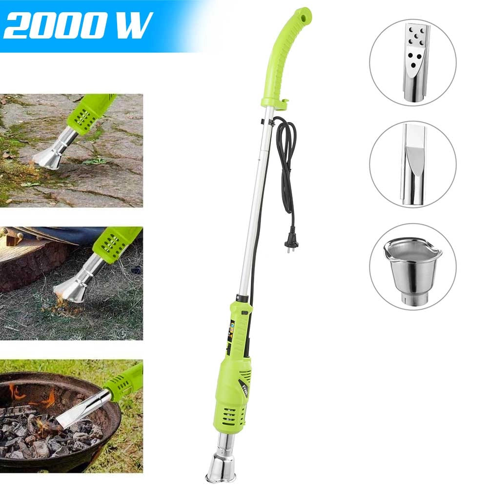 Diserbante Termico Per Erbacce Bruciatore Erba Elettrico 2000W 230V 50-600 Gradi