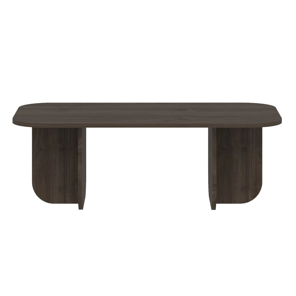 Tavolino in legno "Becaj" - 120 x 60 x 41 cm - Noce