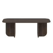 Tavolino in legno "Becaj" - 120 x 60 x 41 cm - Noce