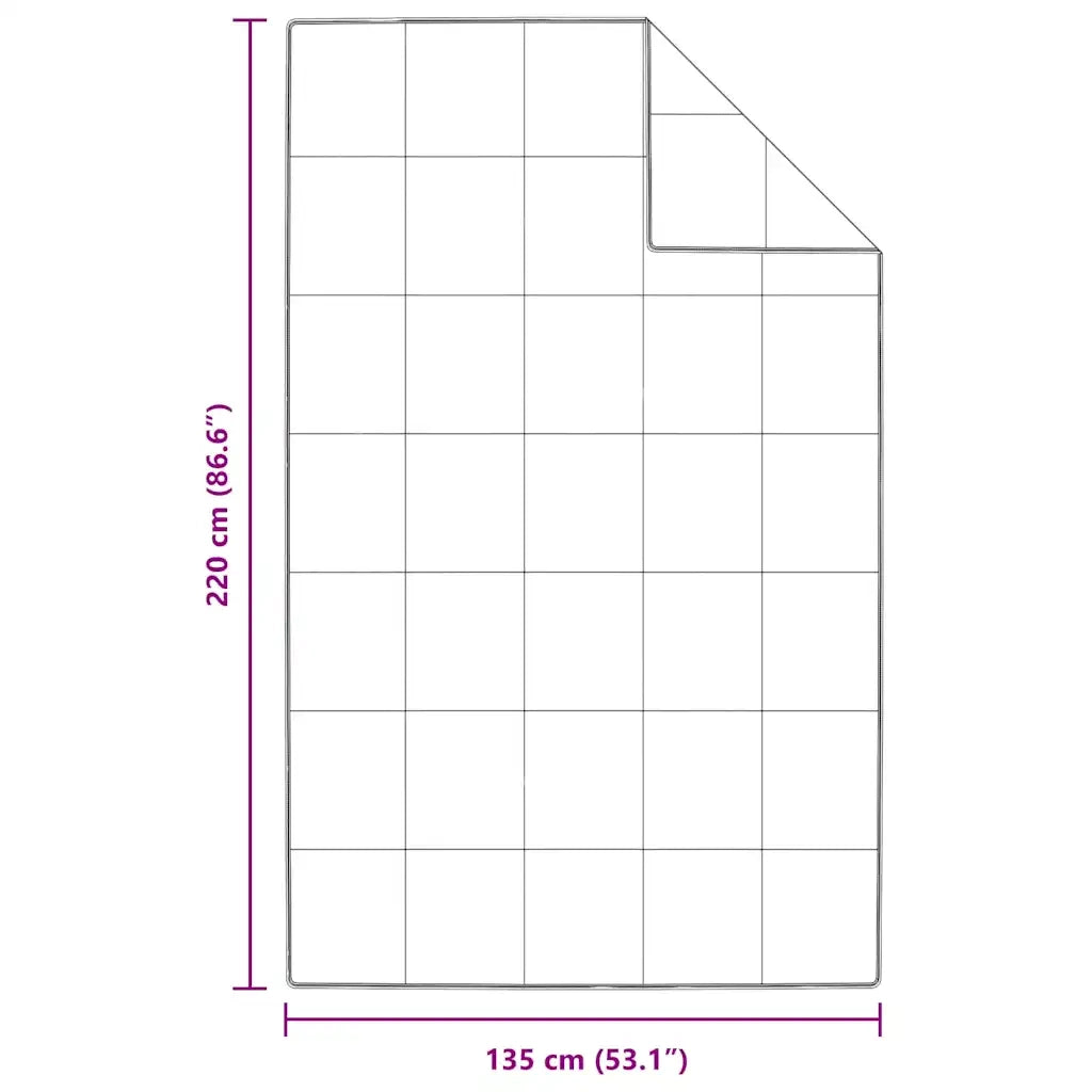 Piumone | Duvet Bianco 135 x 220 cm Piuma