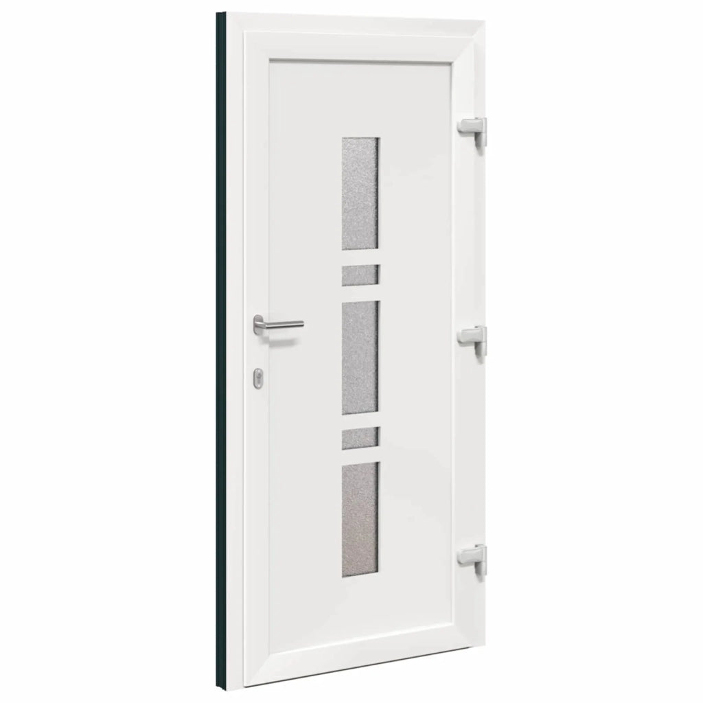 Porta Frontale Antracite 108 x 208 cm PVC 3445702