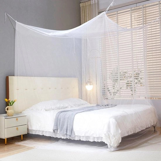 Ottimale scelta - Tenda da campeggio 220 x 200 x 200 cm - Retino - Letto da viaggio - Tasca da trasporto - Tessuto in poliestere - Peso leggero e respirante
