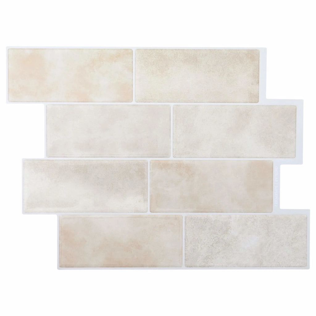 Piastrella subway 10 pcs Marmo Beige 29 x 21 cm 42046147