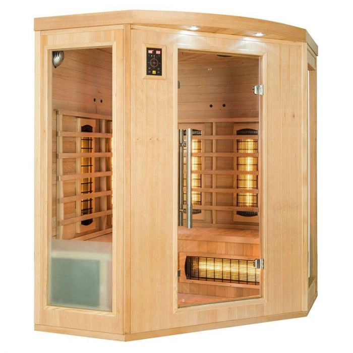 Sauna infrarossi DAPHNE da 3-4 posti