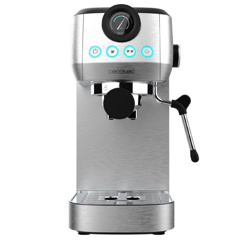 CECOTEC 01984 - Macchina per espresso Power Espresso 20 Steel Pro
