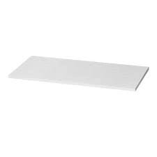 MENSOLA KITMEL CM 50 X 100 X 1,8 COLORE BIANCO