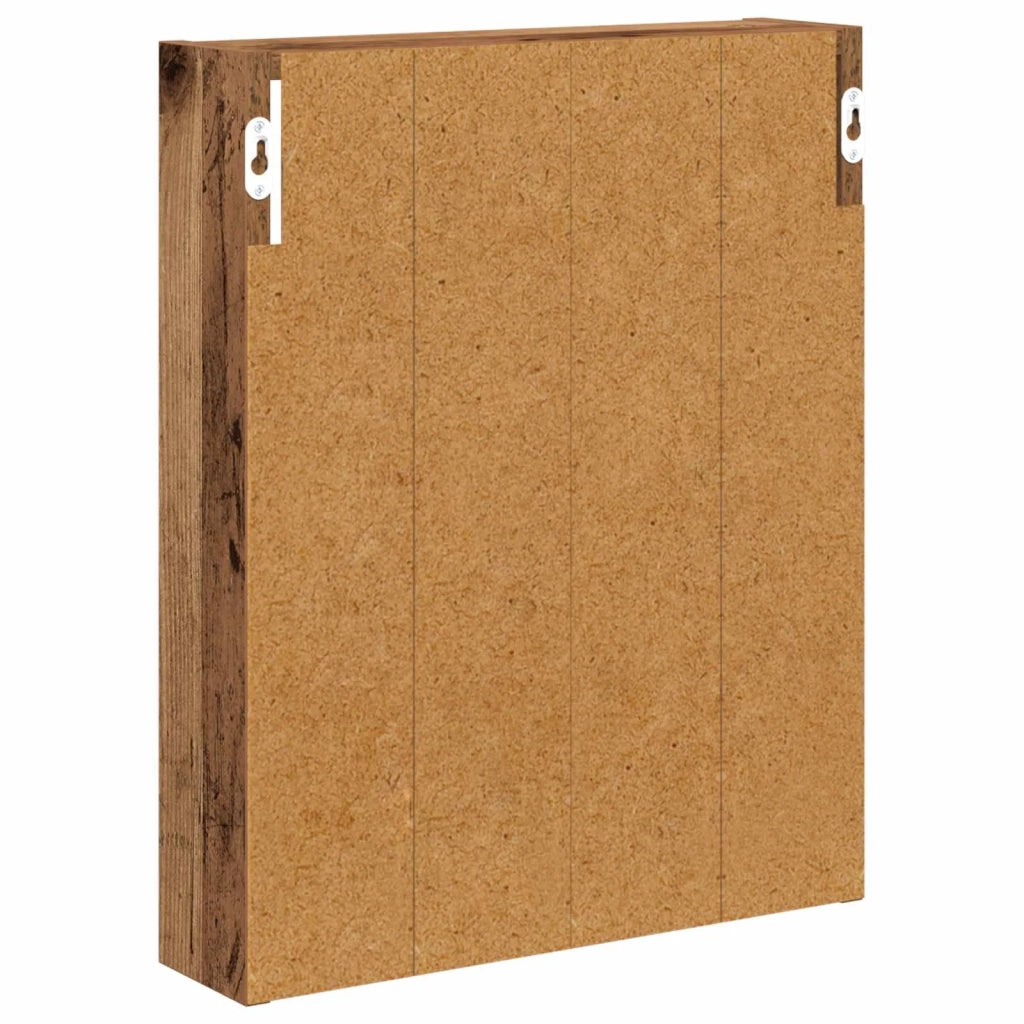 Armadio da bagno a muro Legno vecchio 40 x 10 x 50 cm 889349