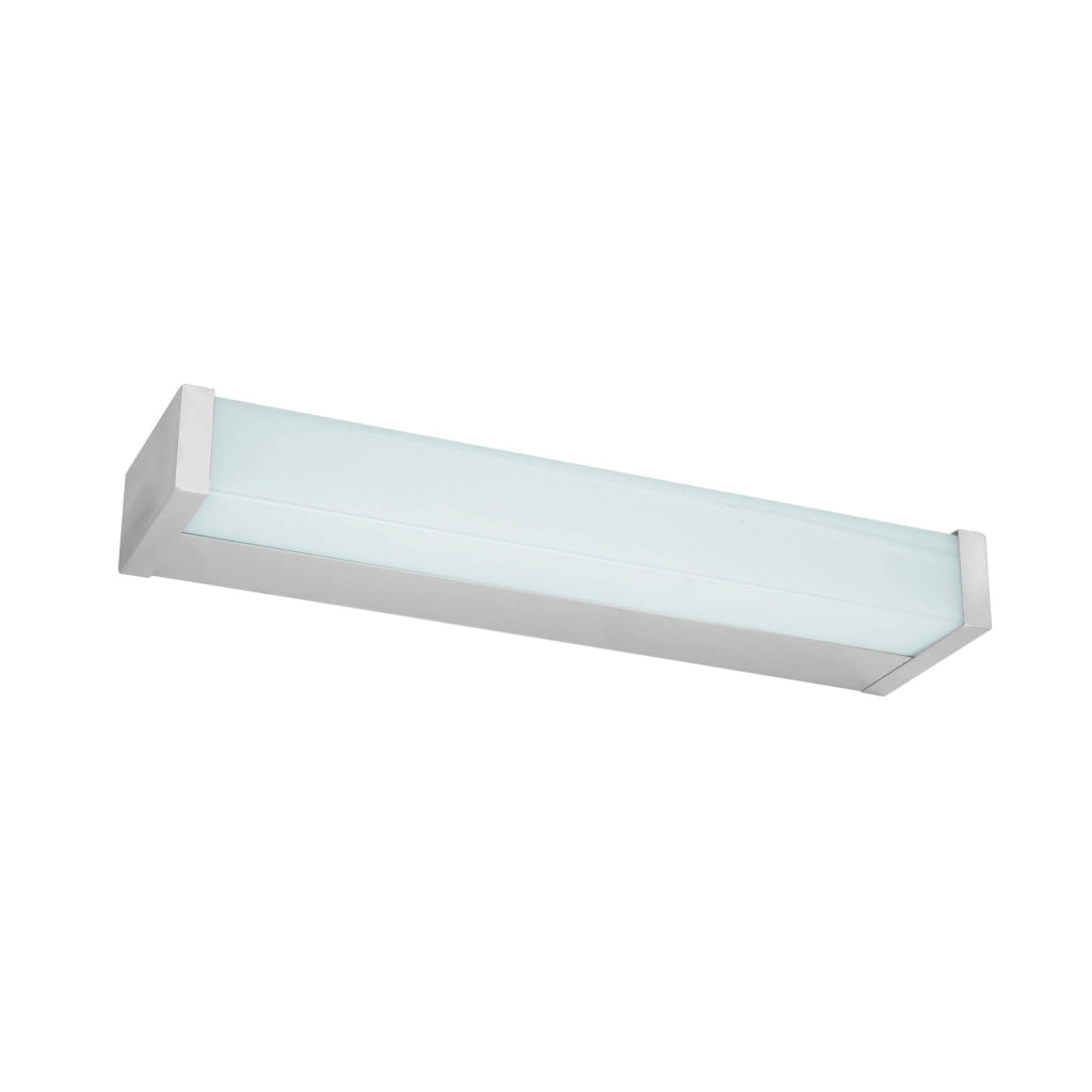 Applique bagno Italux Minoria cromata LED 6W 3000K